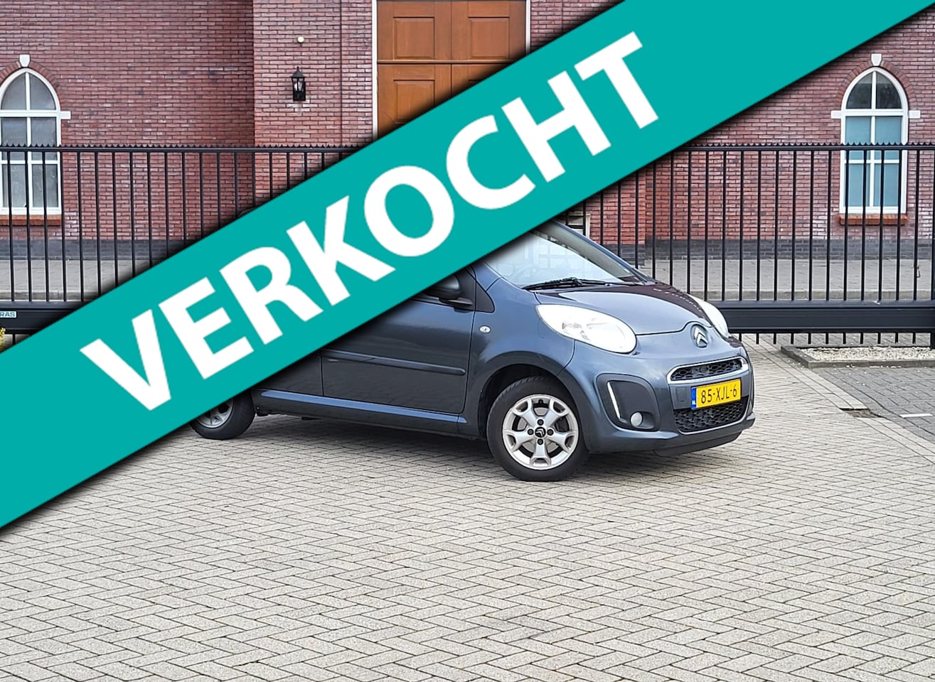 Citroën C1 - 1.0 First Edition / Airco / 5 drs / LED / Elektrische ramen / Lichtmetalen Velgen - AutoWereld.nl