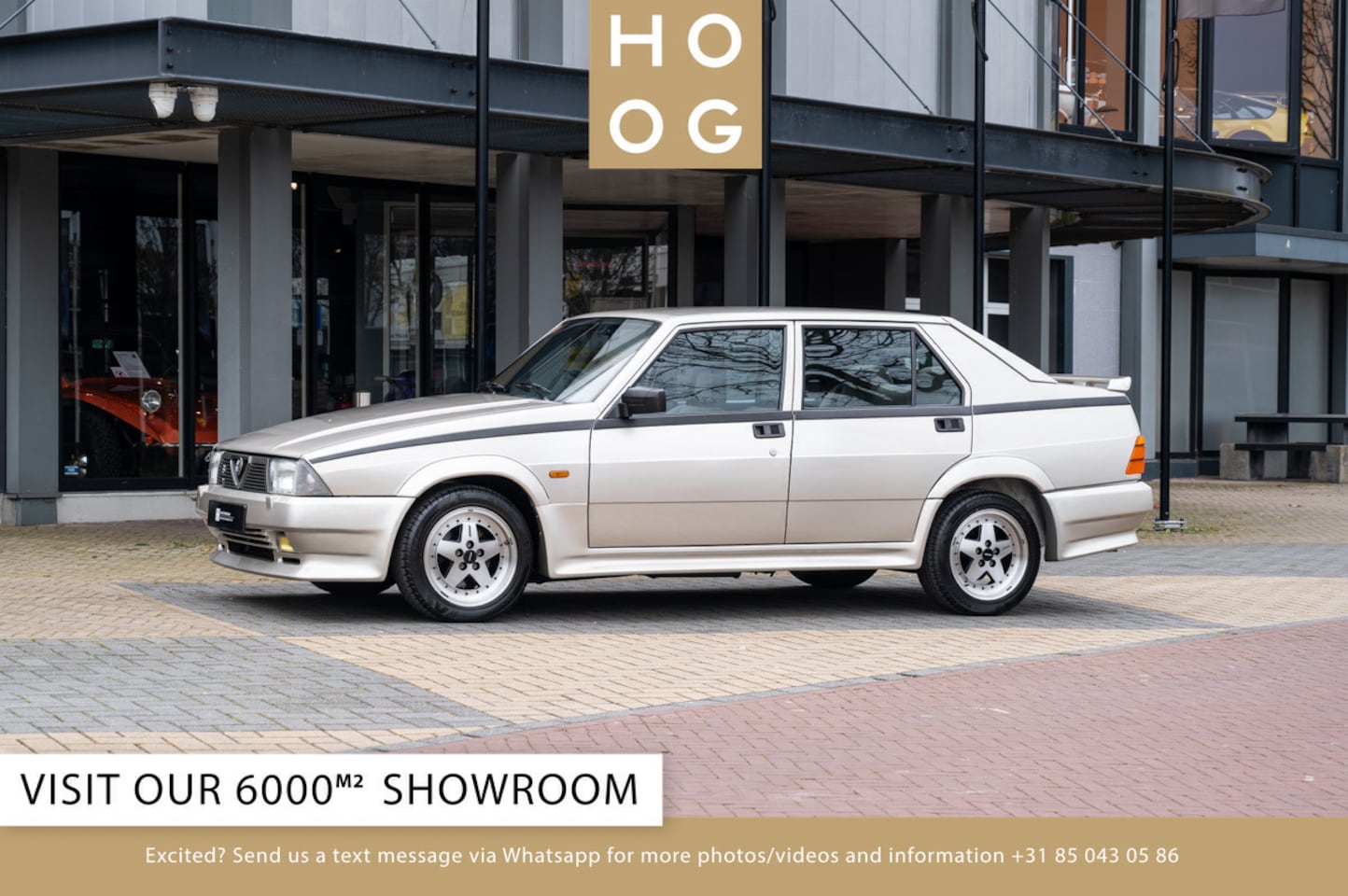 Alfa Romeo 75 - 1.8 Turbo Zender - AutoWereld.nl