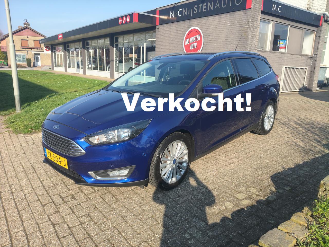 Ford Focus Wagon - 1.0 Titanium 1.0 125pk Titanium, Trekhaak,Cruise,Nwe distr - AutoWereld.nl