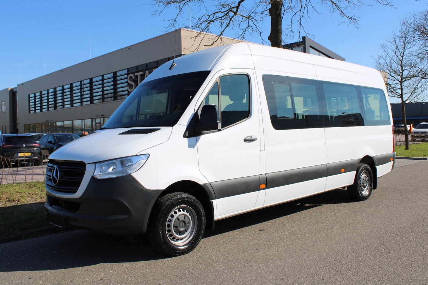 Mercedes-Benz Sprinter - 315 2.2 CDI 432 HD L3H2| Rolstoelbus | 9 persoons - AutoWereld.nl