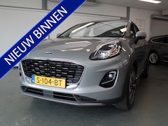 Ford Puma - 1.0 EcoBoost Hybrid Titanium Navigatie, Clima controle, Cruise controle, Stoel/Stuurverwar
