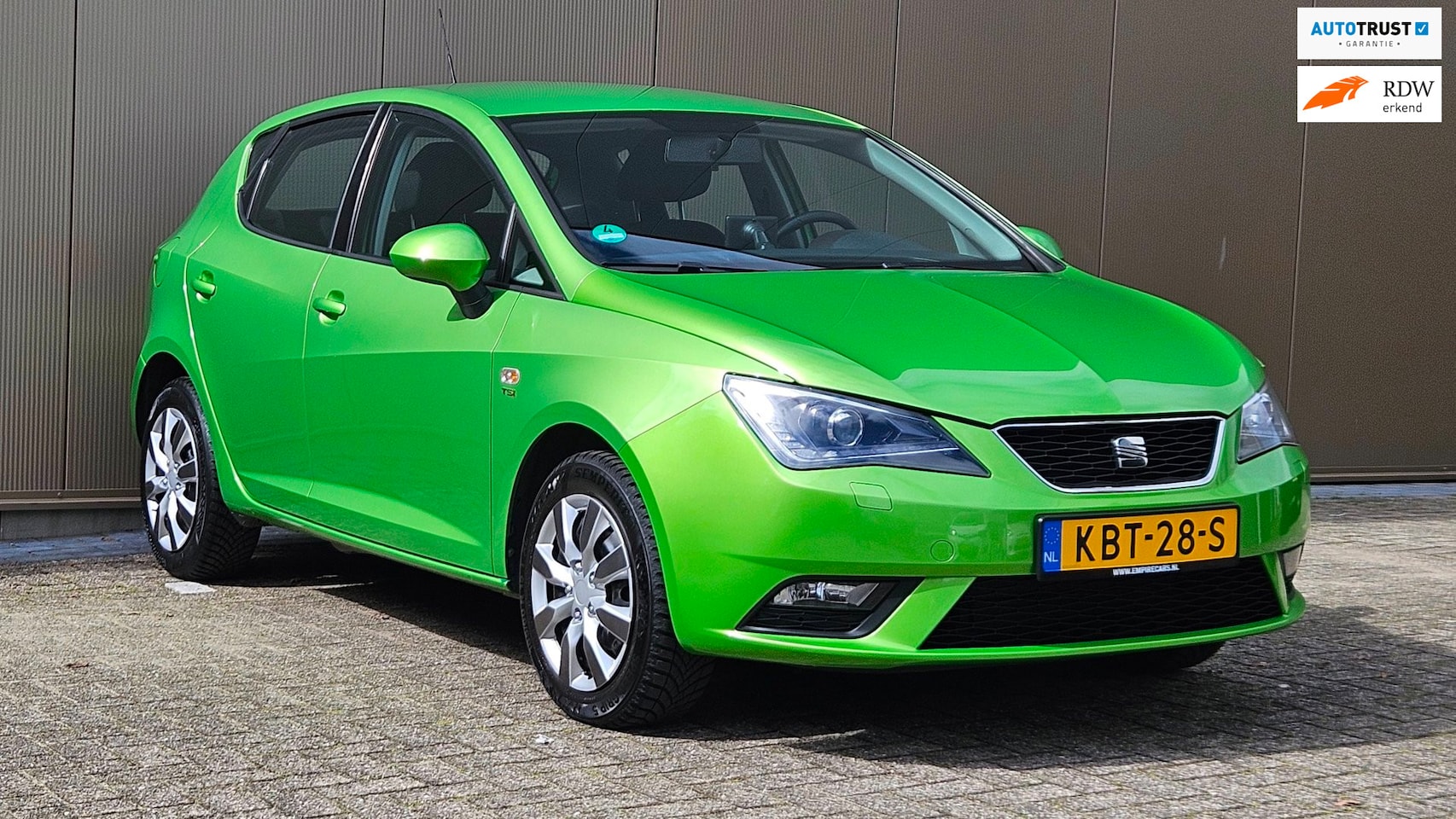 SEAT Ibiza - 1.2 TSI FR 1.2 TSI FR - AutoWereld.nl