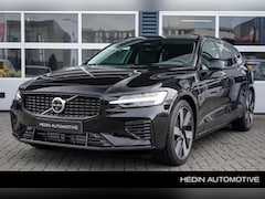 Volvo V60 - 2.0 T6 Plug-in hybrid AWD Plus Dark | Glazen schuifdak | 360 camera | Getint Glas | Elektr