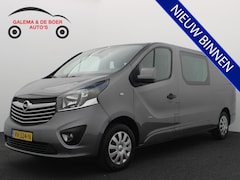 Opel Vivaro - 1.6 CDTI L2H1 DC Edition 1STE EIG / ISOFIX / TREKHAAK / CAMERA / NAVI / AIRCO / PDC / BLUE
