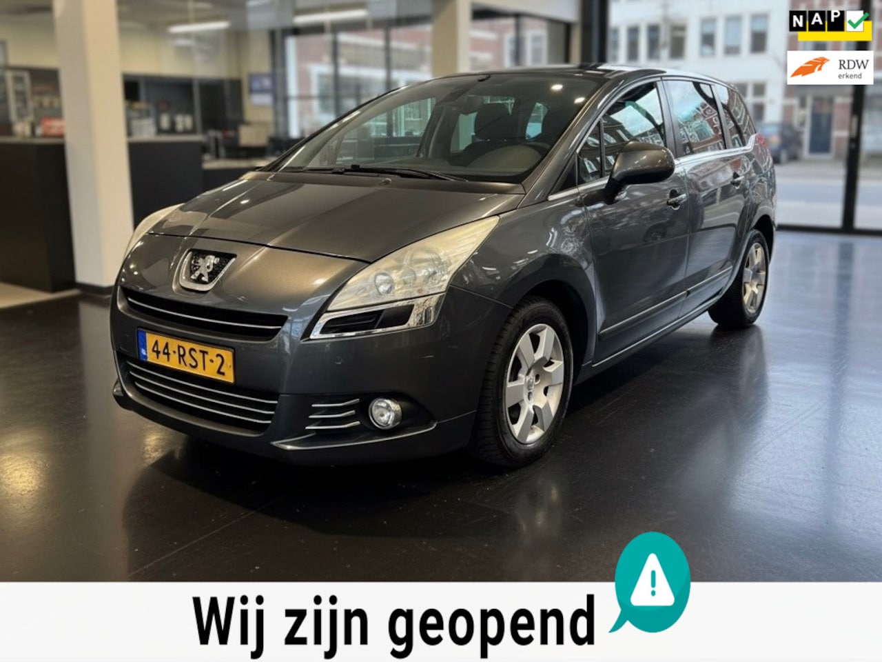 Peugeot 5008 - 1.6 THP ST 7persoons-mooie banden 4 seizoen-airco-pano - AutoWereld.nl