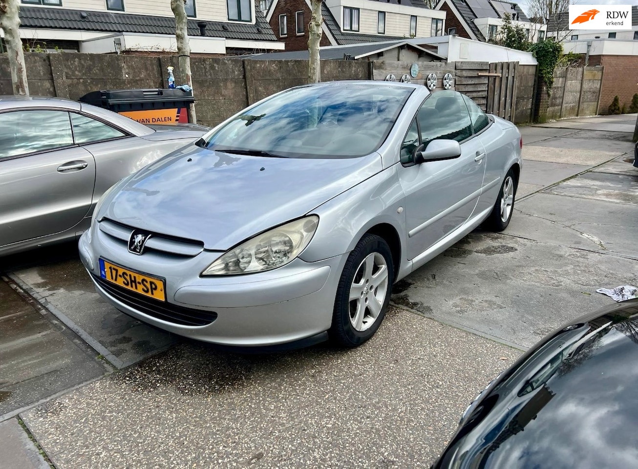 Peugeot 307 CC - 2.0-16V 2.0-16V - AutoWereld.nl