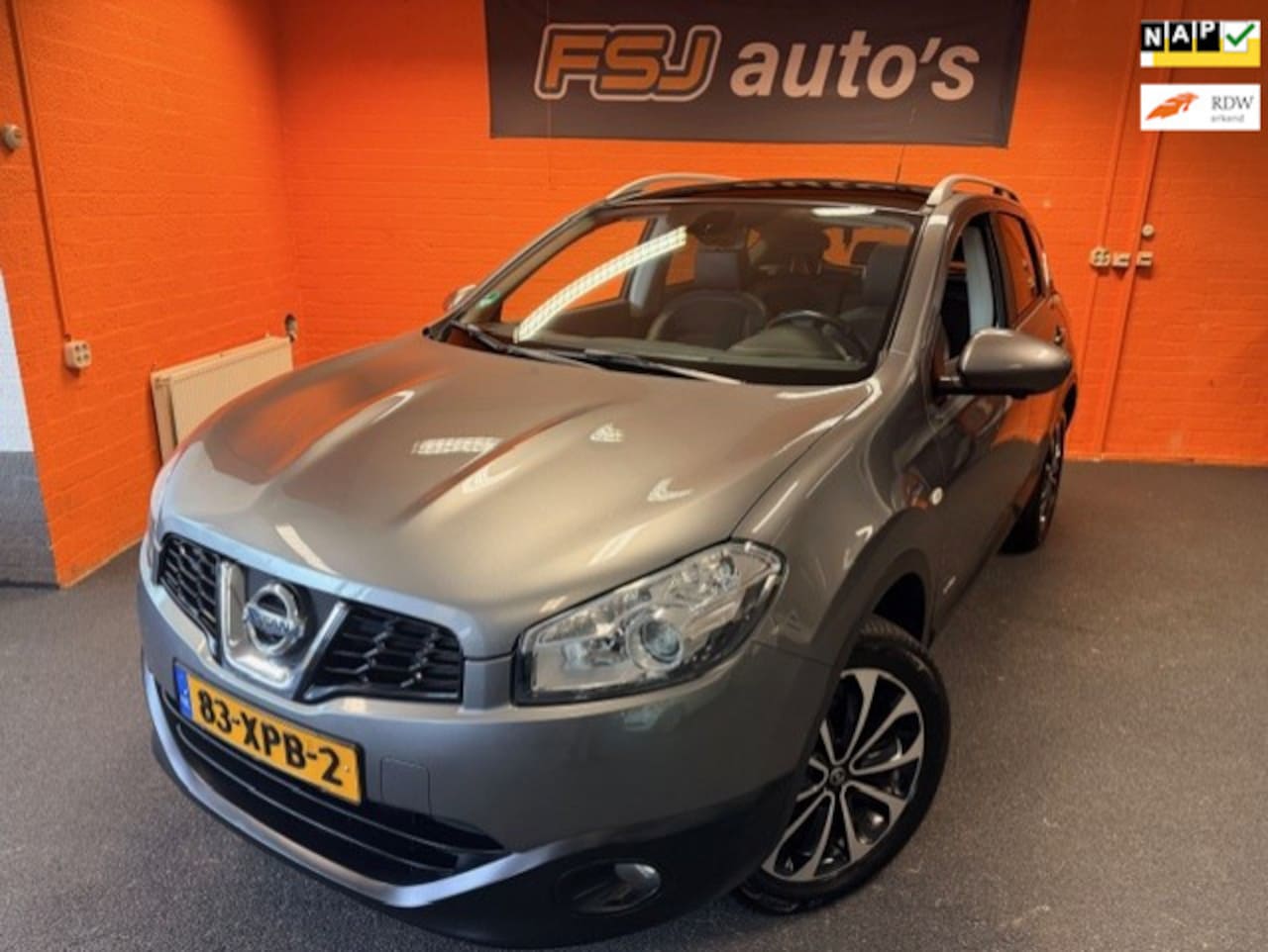 Nissan Qashqai - 2.0 / TECH VIEW / TOPSTAAT / APK TOT 27-03-2027! - AutoWereld.nl