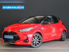 Toyota Yaris - 1.5 Hybrid Executive |dealer onderhouden|trekhaak|head-up|leder|