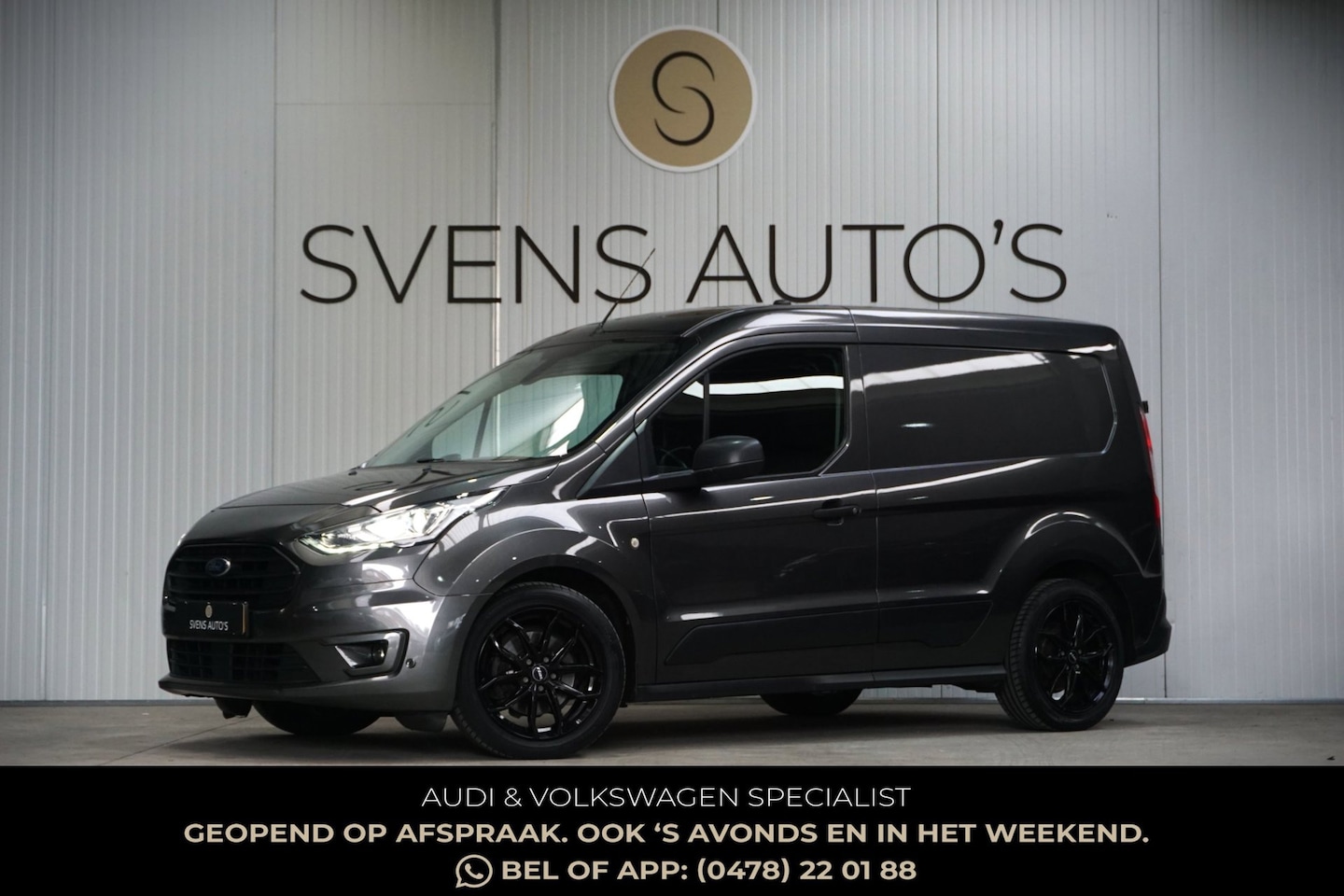 Ford Transit Connect - 1.5 EcoBlue 120pk L1 Trend Nieuwstaat|Carplay|Xenon|Complete Historie - AutoWereld.nl