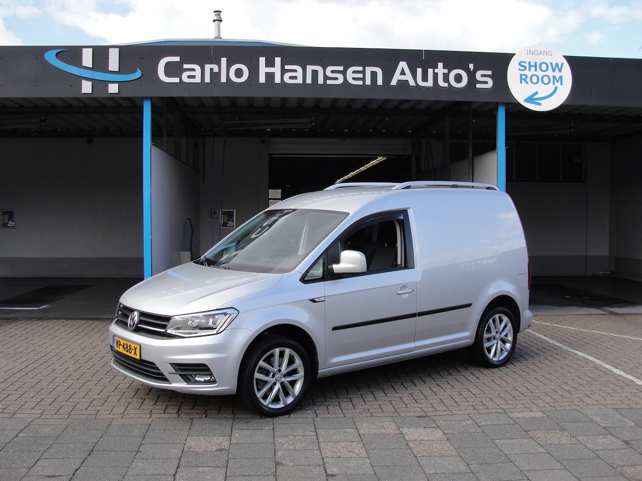 Volkswagen Caddy - 2.0 TDI L1H1 Automaat - AutoWereld.nl