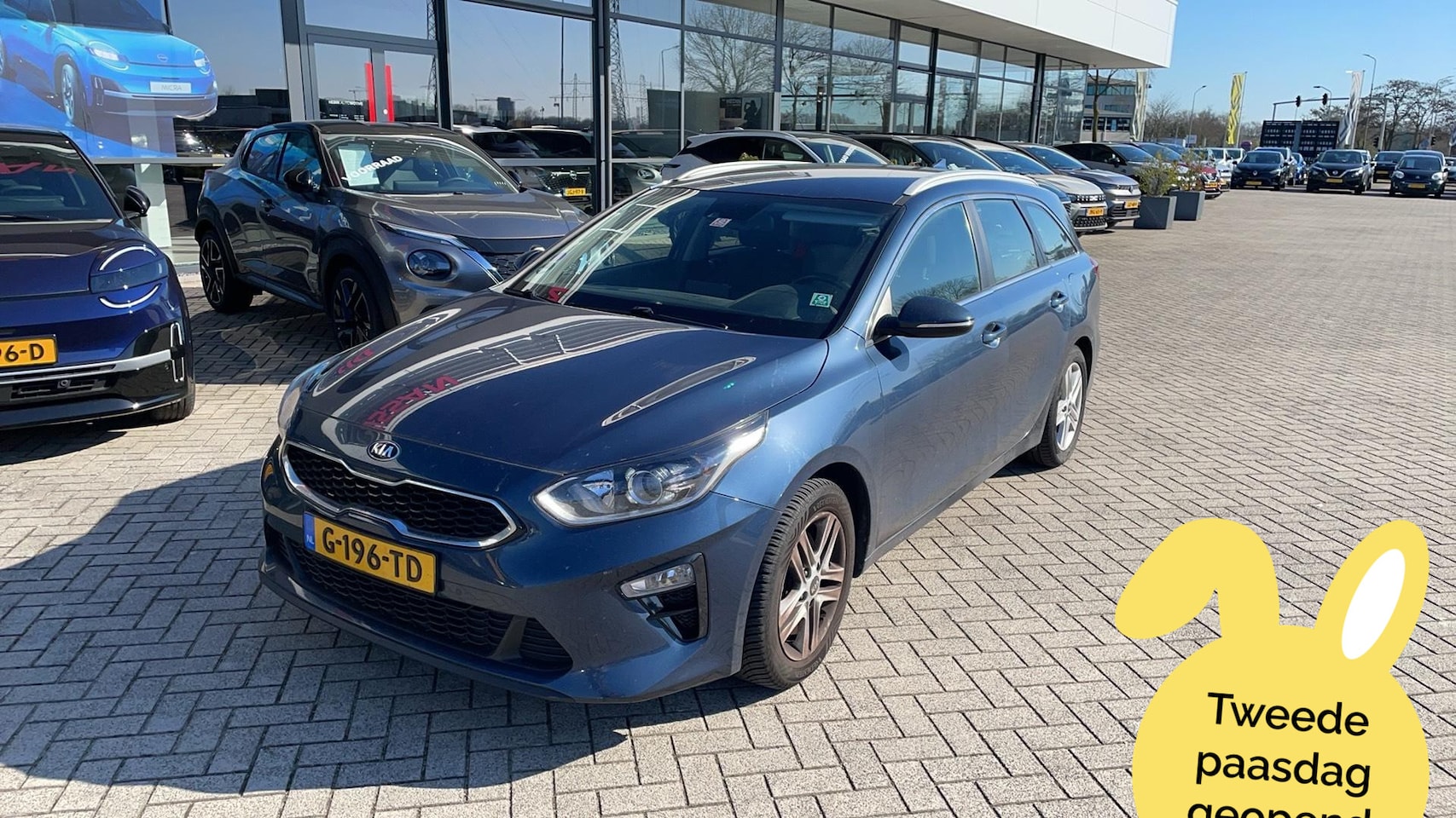 Kia Cee'd Sportswagon - Ceed 1.0 T-GDi DynamicLine | Clima | Navigatie | Trekhaak | 1e Eigenaar! - AutoWereld.nl