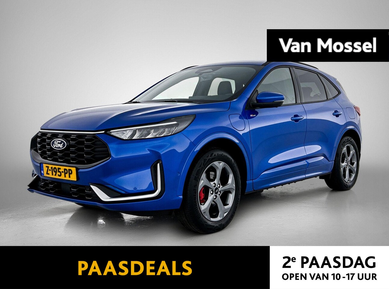Ford Kuga - 2.5 PHEV ST-Line X Aut. | Winterpack | Navigatie | Climate control | DAB | Apple carplay | - AutoWereld.nl