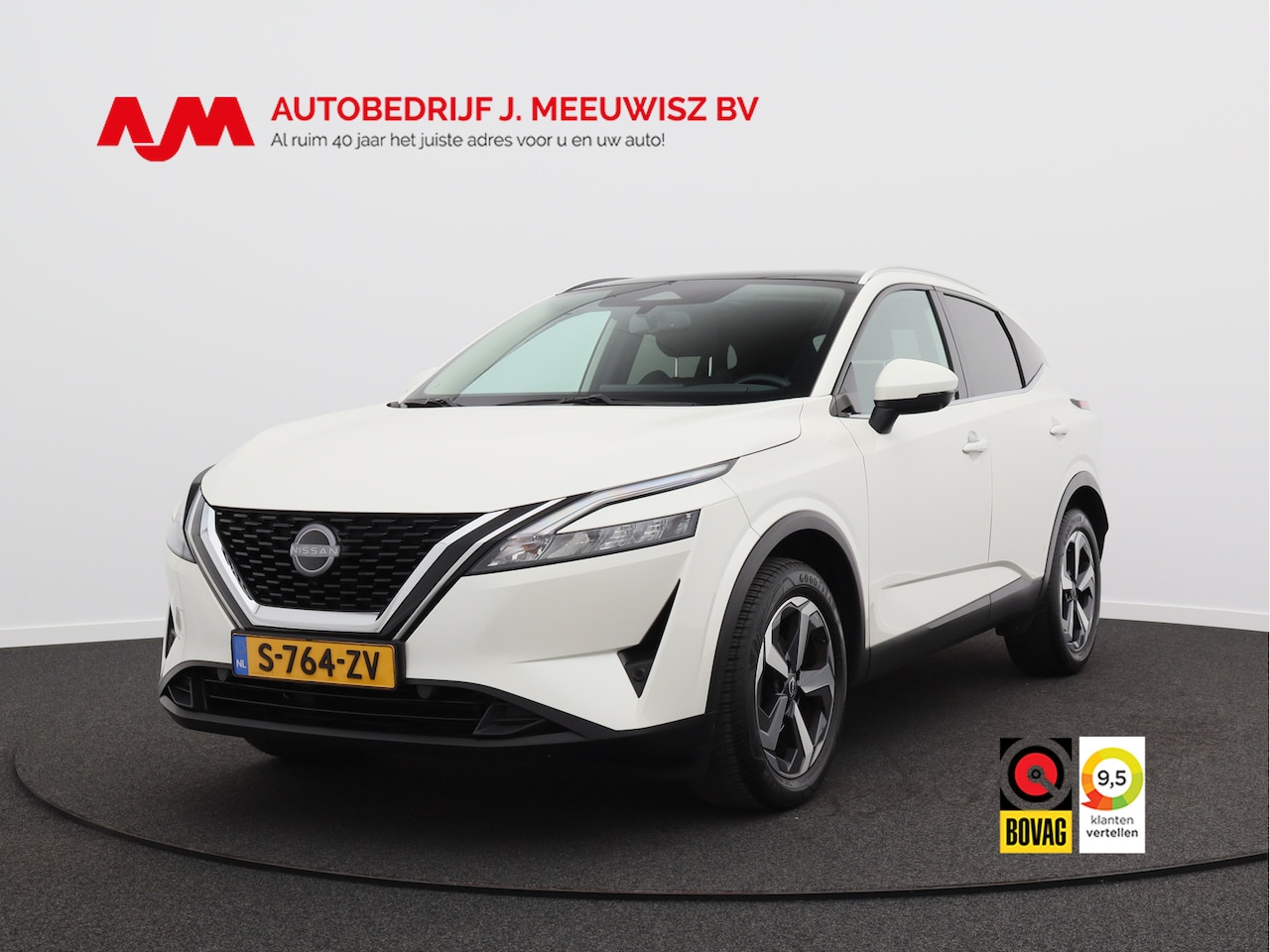 Nissan Qashqai - 1.3 MHEV Xtronic N-Connecta/ automaat/ trekhaak! - AutoWereld.nl