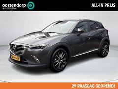 Mazda CX-3 - 2.0 SkyActiv-G 120 SkyLease GT | Trekhaak | Stoelverwarming | Achteruitrijcamera | Rijklaa