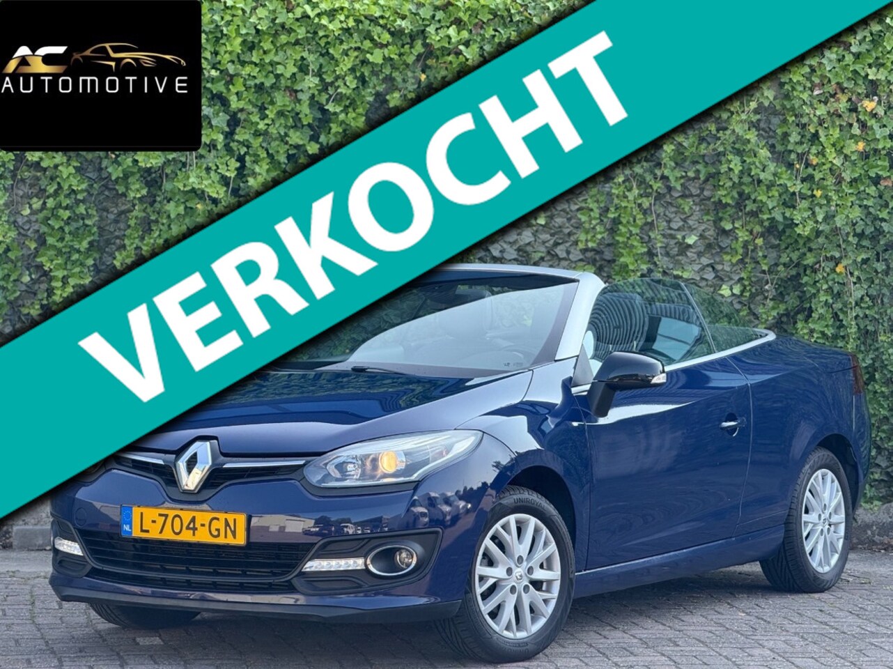 Renault Mégane coupé cabriolet - 1.2 TCe Privilège Leder/Clima - AutoWereld.nl