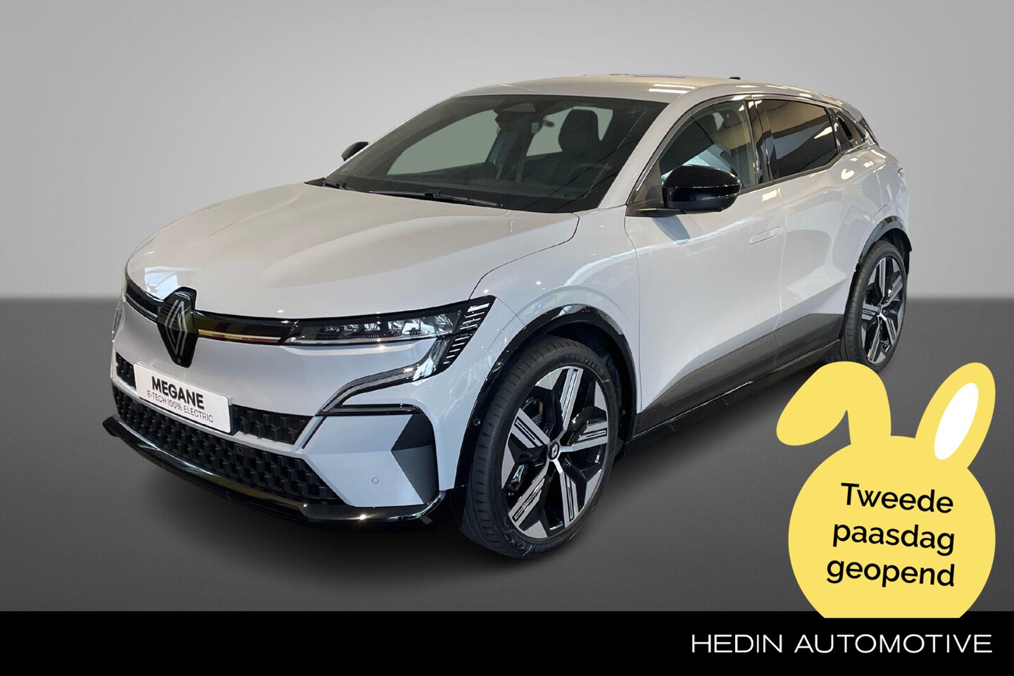 Renault Mégane E-Tech - comfort range iconic 60 kWh | LEDER | 22KW LADEN AC | NAVIGATIE | CAMERA | - AutoWereld.nl