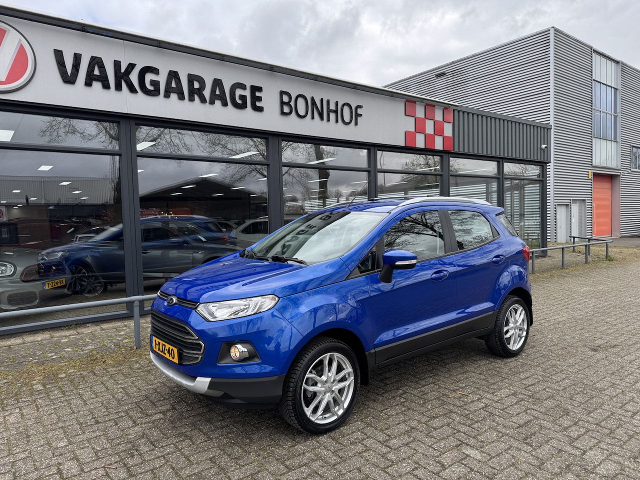 Ford EcoSport - 1.0 EcoBoost Titanium CLIMA-PDC-CRUISE - AutoWereld.nl