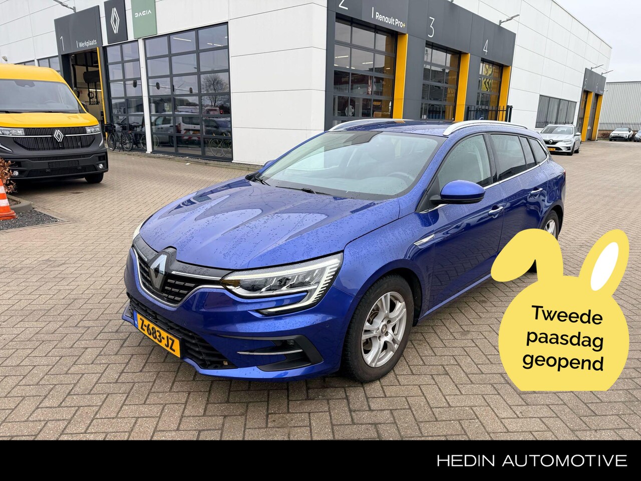 Renault Mégane E-Tech - Estate 1.6 Plug-In Hybrid 160 Techno | Trekhaak - AutoWereld.nl