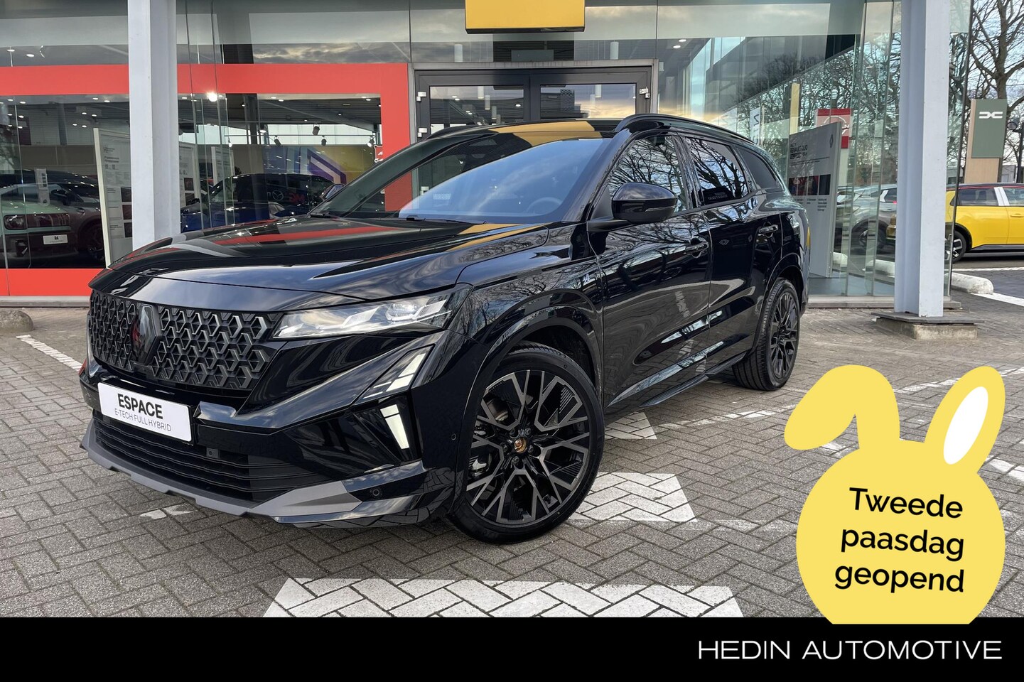 Renault Espace - E-Tech full hybrid 200 esprit Alpine 7p. Pack around view camera| Pack light en sound| Pac - AutoWereld.nl