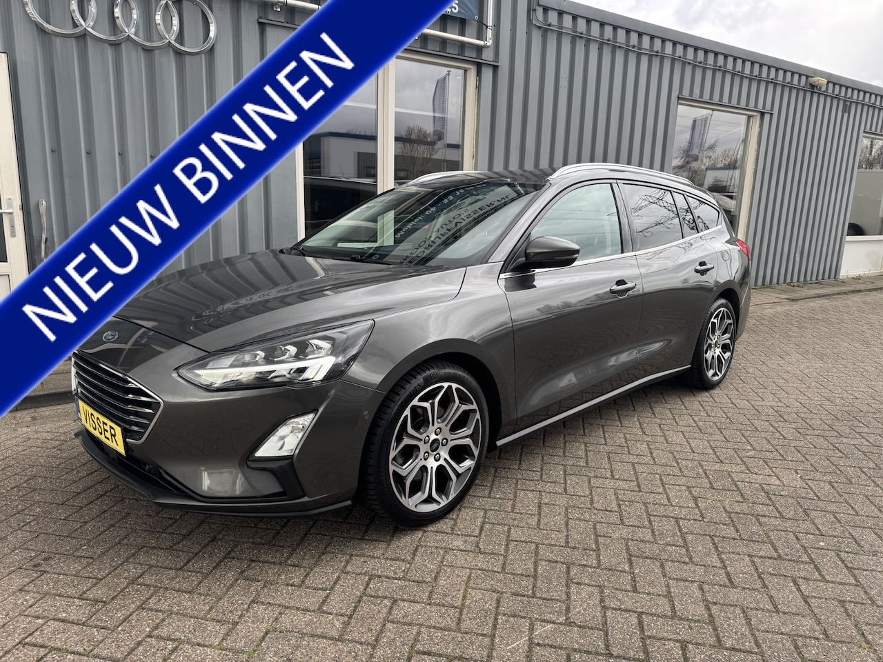 Ford Focus Wagon - 1.0 EcoBoost Titanium X Business 1.0 EcoBoost Titanium X Business - AutoWereld.nl