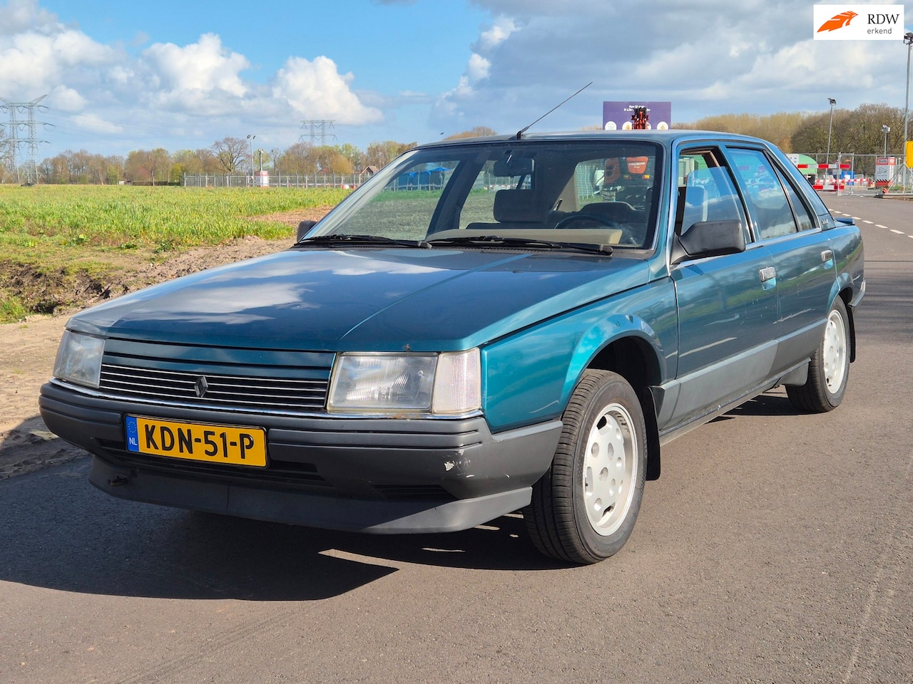 Renault 25 - 2.1 TURBODIESEL *UNIEK* 185DKM - AutoWereld.nl