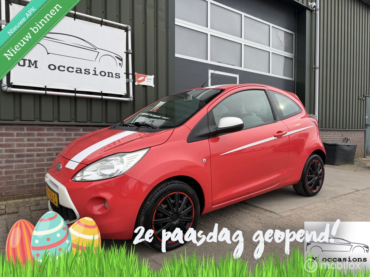 Ford Ka - 1.2 Cool&Sound|Airco|Elek ramen|Nieuwe APK - AutoWereld.nl