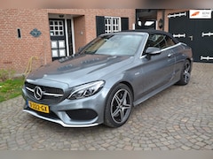 Mercedes-Benz C-klasse Cabrio - AMG 43 4MATIC - Burmeister - Airco -Navi + 360''Camara - Airscarf + Aircap - Memory stoele