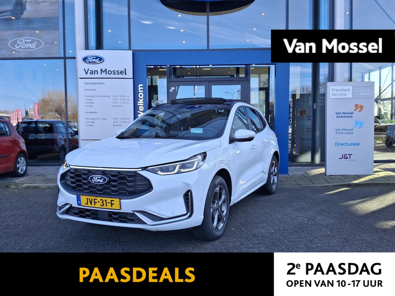 Ford Kuga - 2.5 PHEV ST-Line X | Winterpack | Head-Up | Pano | Elektrische trekhaak | Adaptive Cruise - AutoWereld.nl