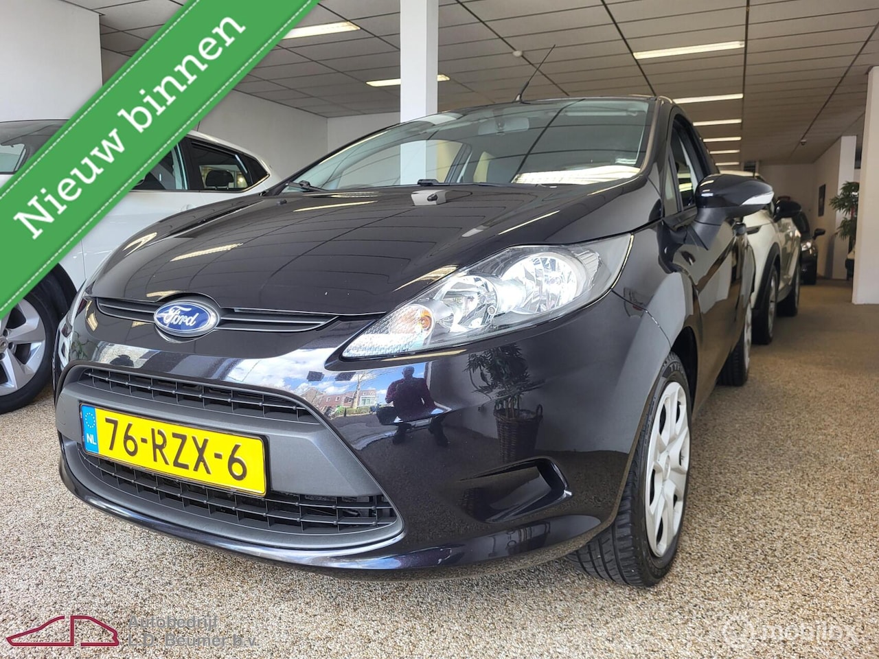 Ford Fiesta - 1.25 3drs Limited Cool Sound *NL, AIRCO, RIJKLAARPRIJS!* - AutoWereld.nl