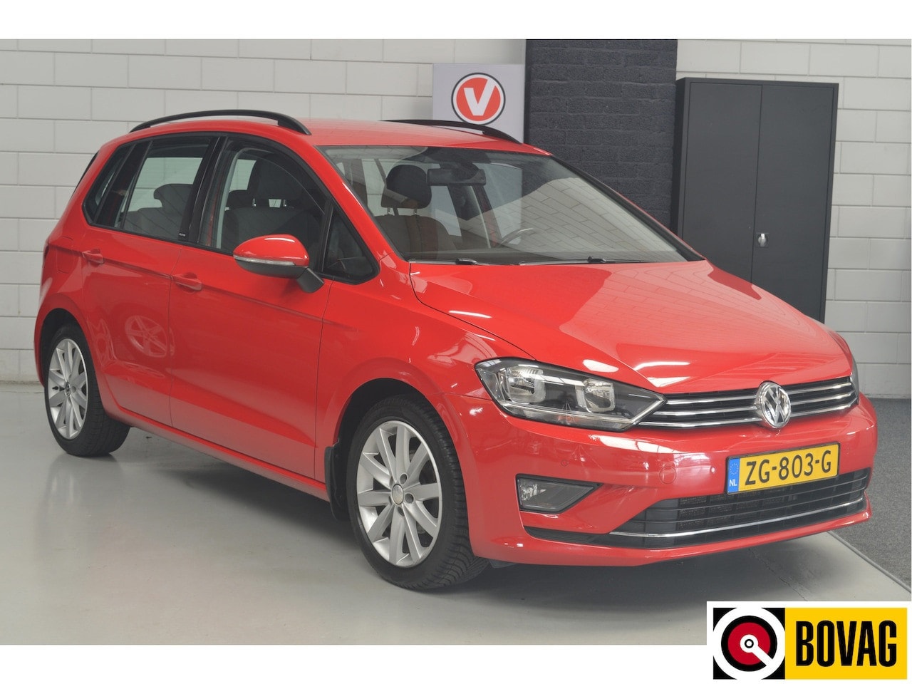Volkswagen Golf Sportsvan - 1.2 TSI Business Edition 1.2 TSI Business Edition - AutoWereld.nl