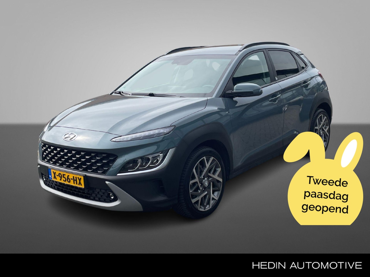 Hyundai Kona - 1.6 GDI HEV Comfort Smart | 18 INCH | NAVIGATIE | STOEL- / STUURVERWARMING | CAMERA | - AutoWereld.nl