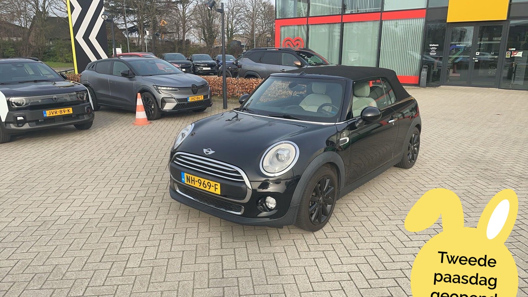 MINI Cabrio - Mini 1.2 One Chili Business | Lederen bekleding - AutoWereld.nl
