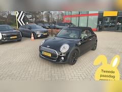 MINI Cabrio - 1.2 One Chili Business | Lederen bekleding