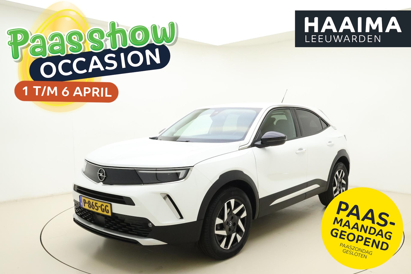 Opel Mokka - 1.2 Turbo Business Elegance 130 PK | Navigatie | Camera | Climate control | Stoel & Stuurv - AutoWereld.nl