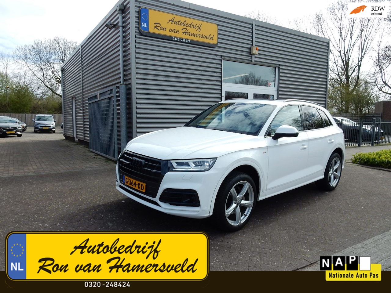 Audi Q5 - 2.0 TFSI QUATTRO LAUNCH EDITION 2X S-LINE*BOM VOL LEES ADV* - AutoWereld.nl