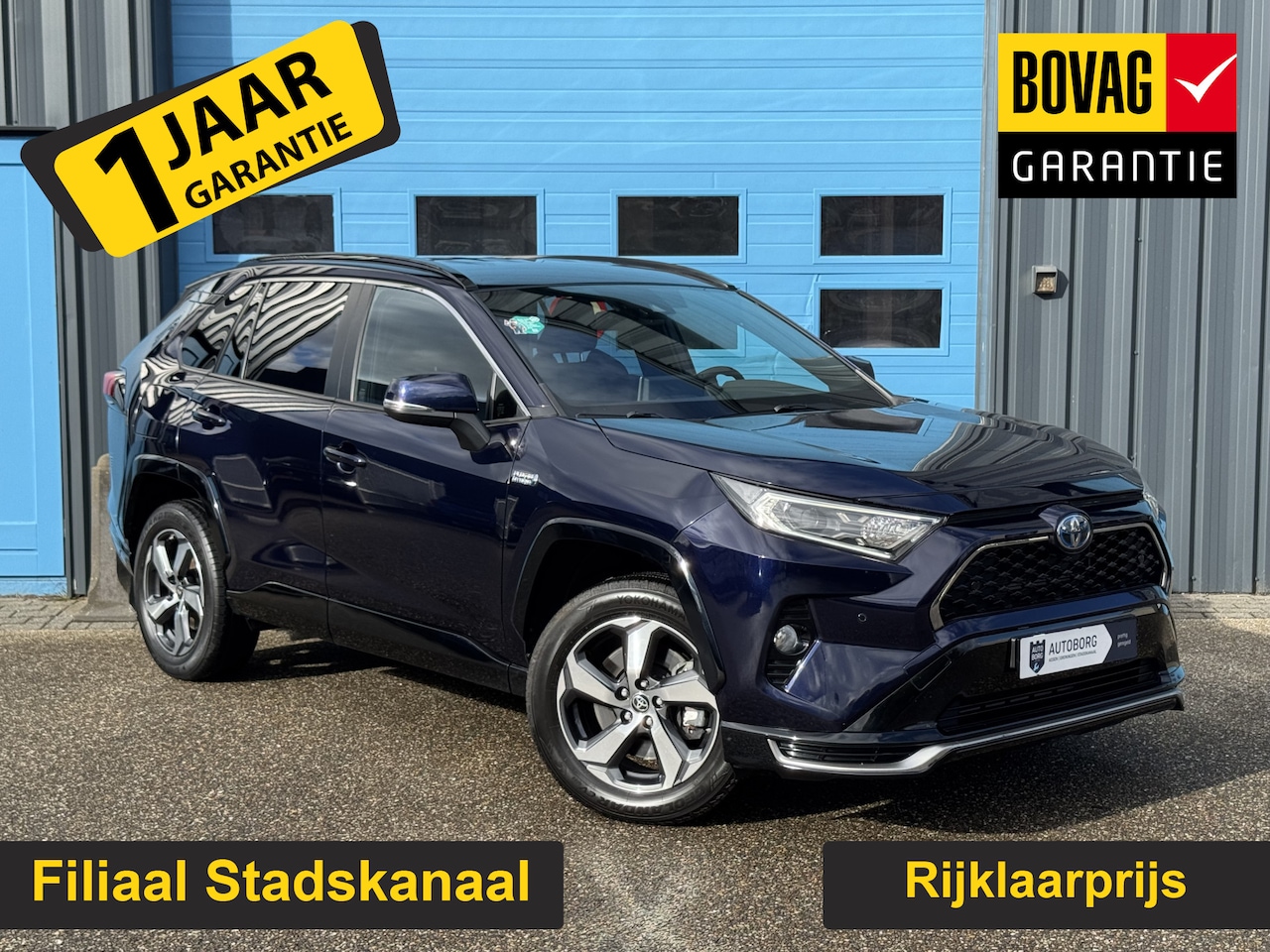 Toyota RAV4 - 2.5 Plug-in Hybrid AWD Dynamic | Achterbank verwarmd | Achteropkomend verkeer waarschuwing - AutoWereld.nl