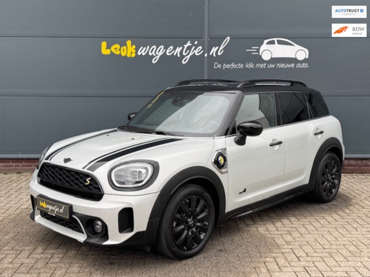 MINI Countryman - Mini 1.5 Cooper SE ALL4 Classic Aut. *bomvol - AutoWereld.nl