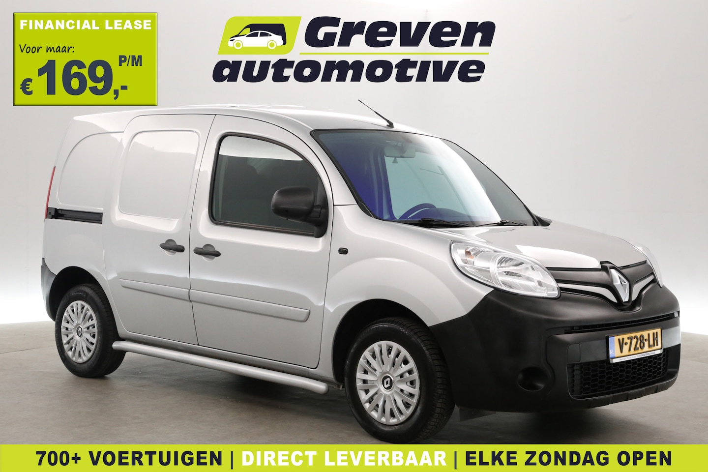 Renault Kangoo - 1.5 dCi | Airco | Cruise | 3 Zits | Parkeersens. | Kameleonfolie - AutoWereld.nl
