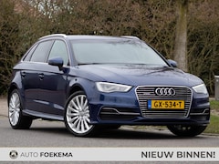 Audi A3 Sportback - 1.4 e-tron PHEV Ambition Pro Line plus S line LED Half leder