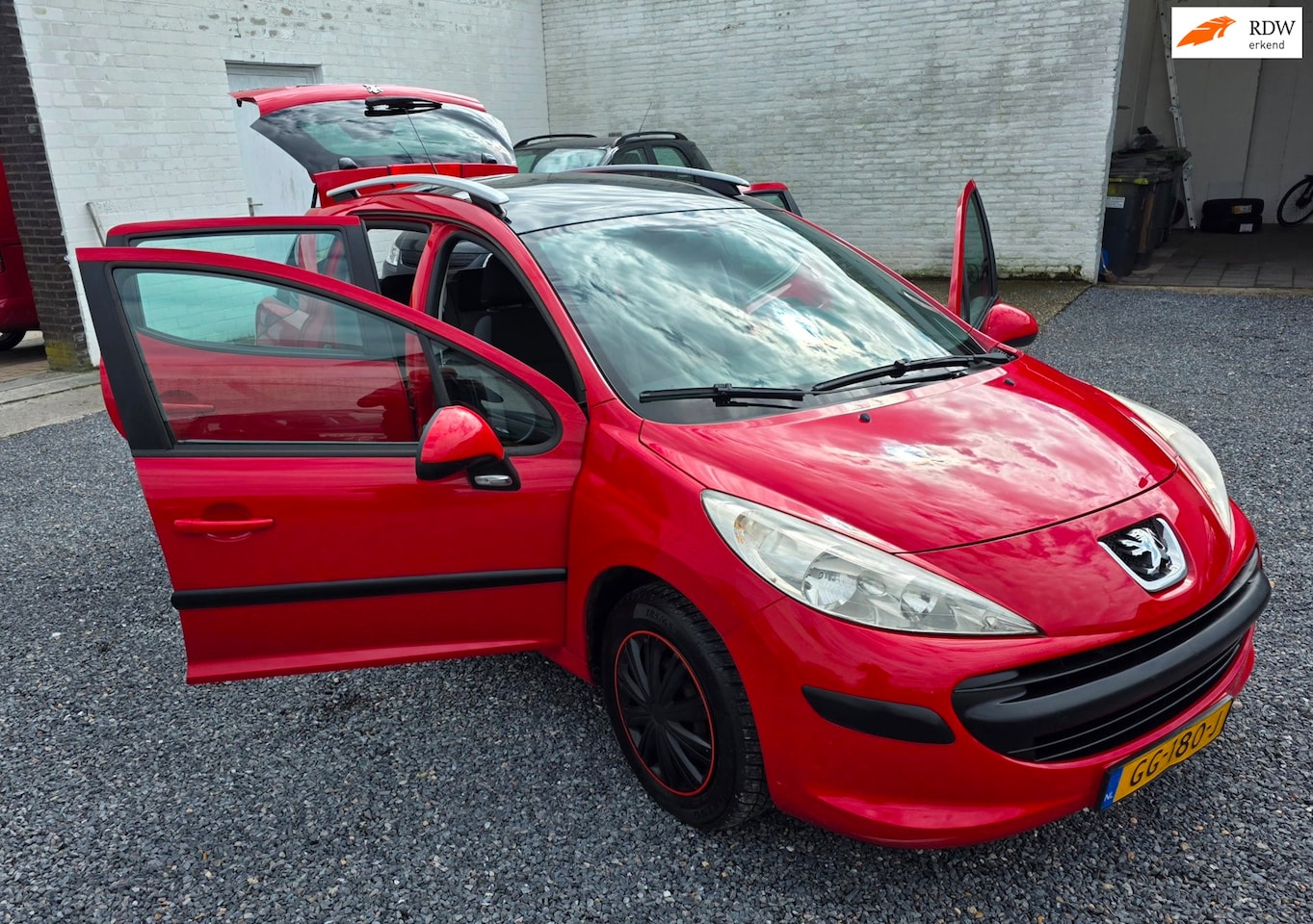 Peugeot 207 SW - 1.4 X-line station model nwe apk airco - AutoWereld.nl