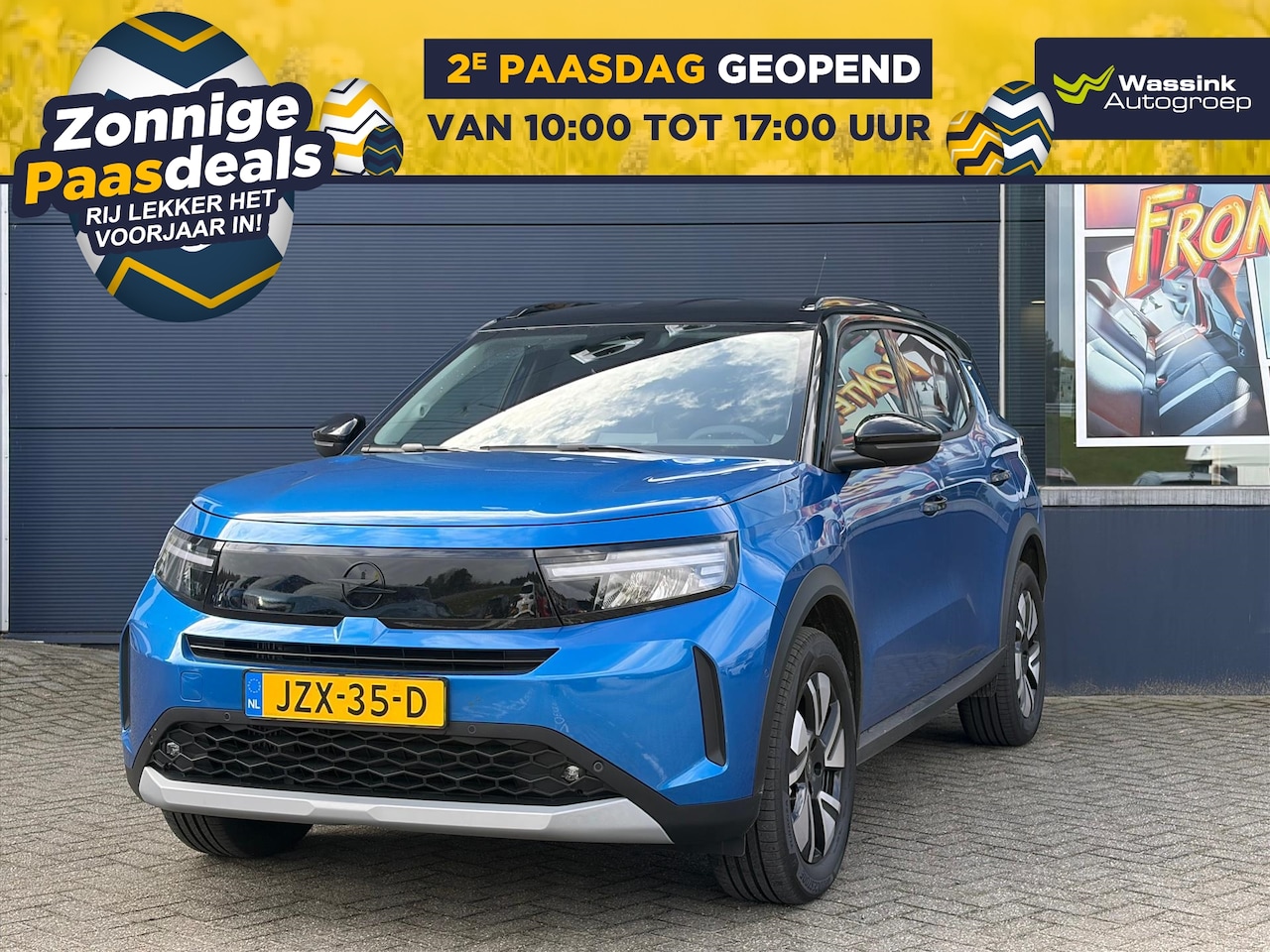 Opel Frontera - 1.2 Turbo Hybrid 100pk eDCT GS | Navigatie | 7 zitter | - AutoWereld.nl