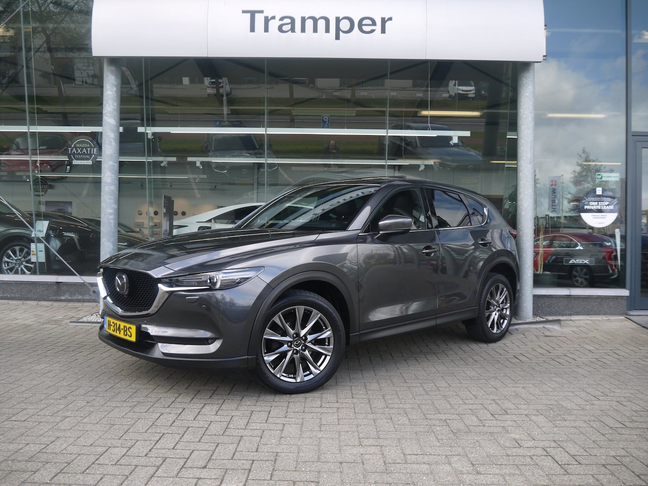 Mazda CX-5 - 2.5 SkyActiv-G 194 Signature|Trekhaak|BOSE|Open dak|Rijklaar - AutoWereld.nl