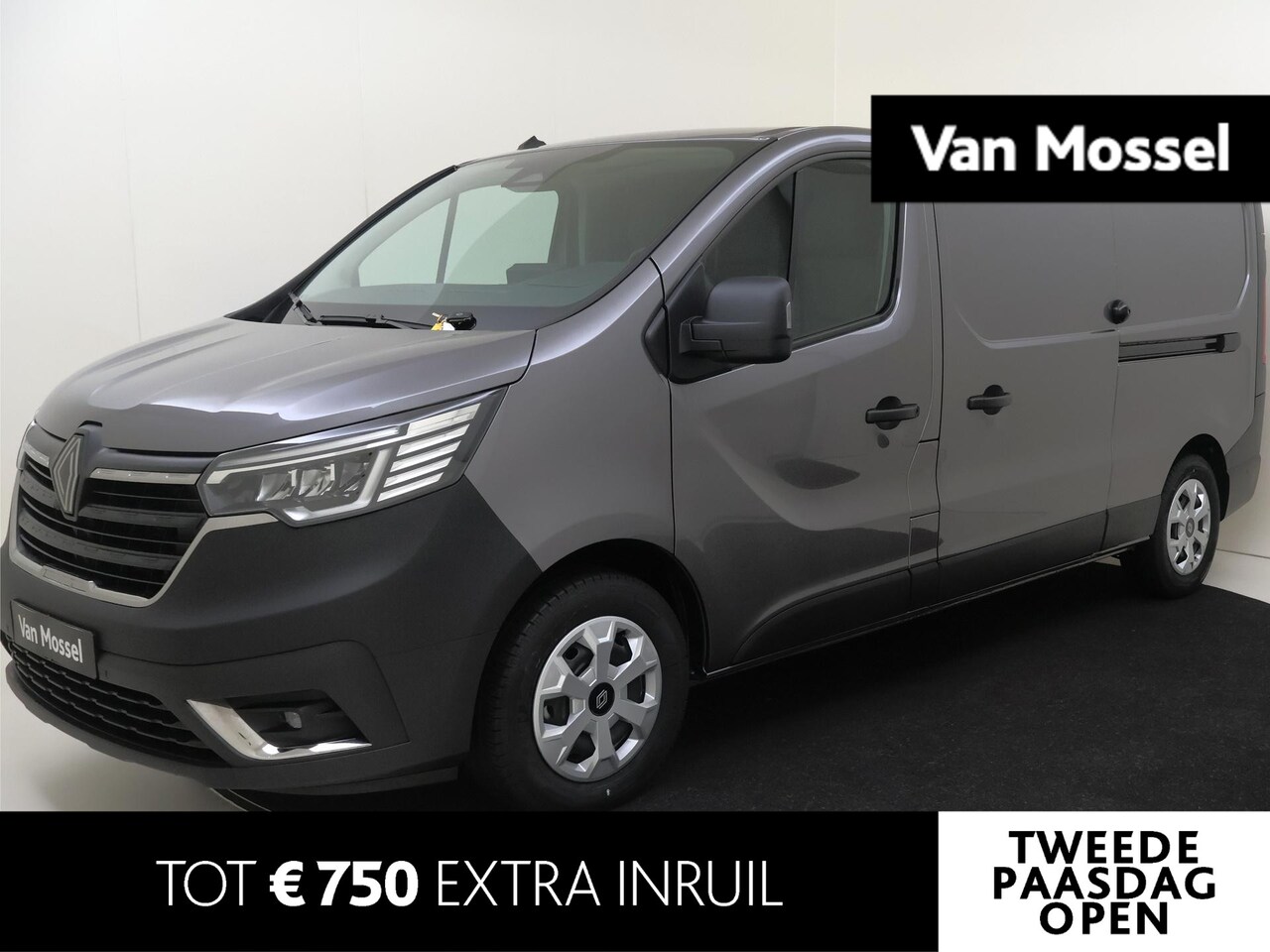 Renault Trafic E-Tech - T29 L2H1 Advance 52 kWh | Automaat | Navigatie | Parkeersensoren - AutoWereld.nl