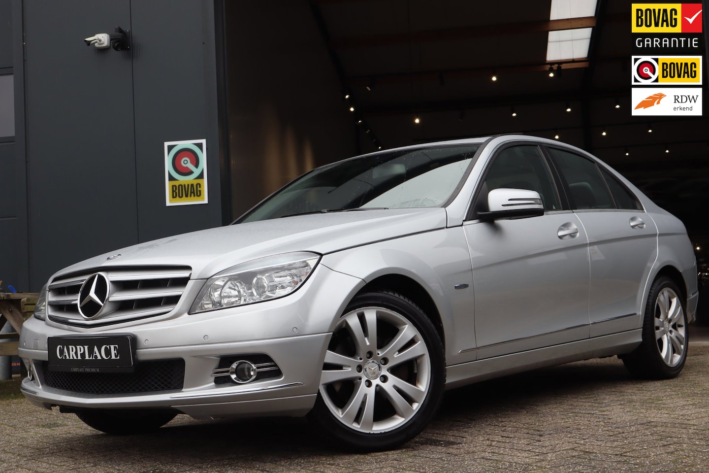 Mercedes-Benz C-klasse - 180 K BlueEFFICIENCY Avantgarde - AutoWereld.nl