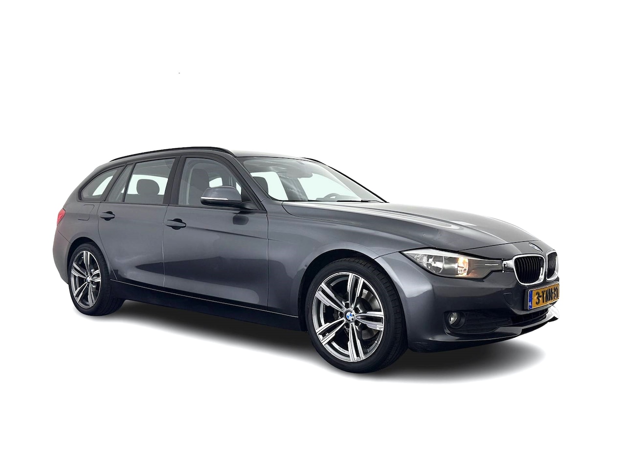 BMW 3-serie Touring - 316i Business Aut. *NAVI-FULLMAP | SPORT-SEATS | AIRCO | CRUISE | 18''ALU* - AutoWereld.nl