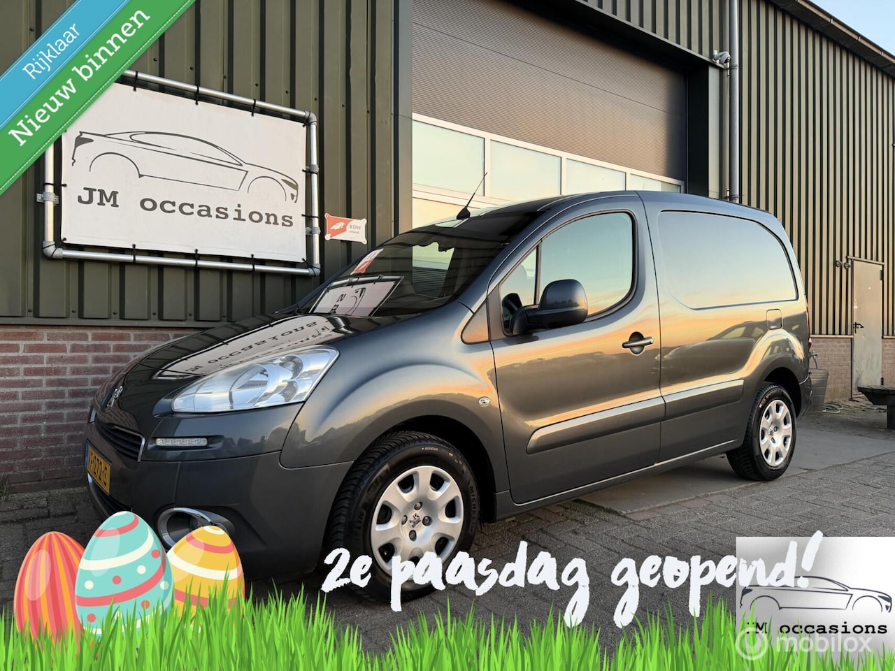 Peugeot Partner - bestel 122 1.6 HDi 90 L2 Première|Airco|Cruise| - AutoWereld.nl