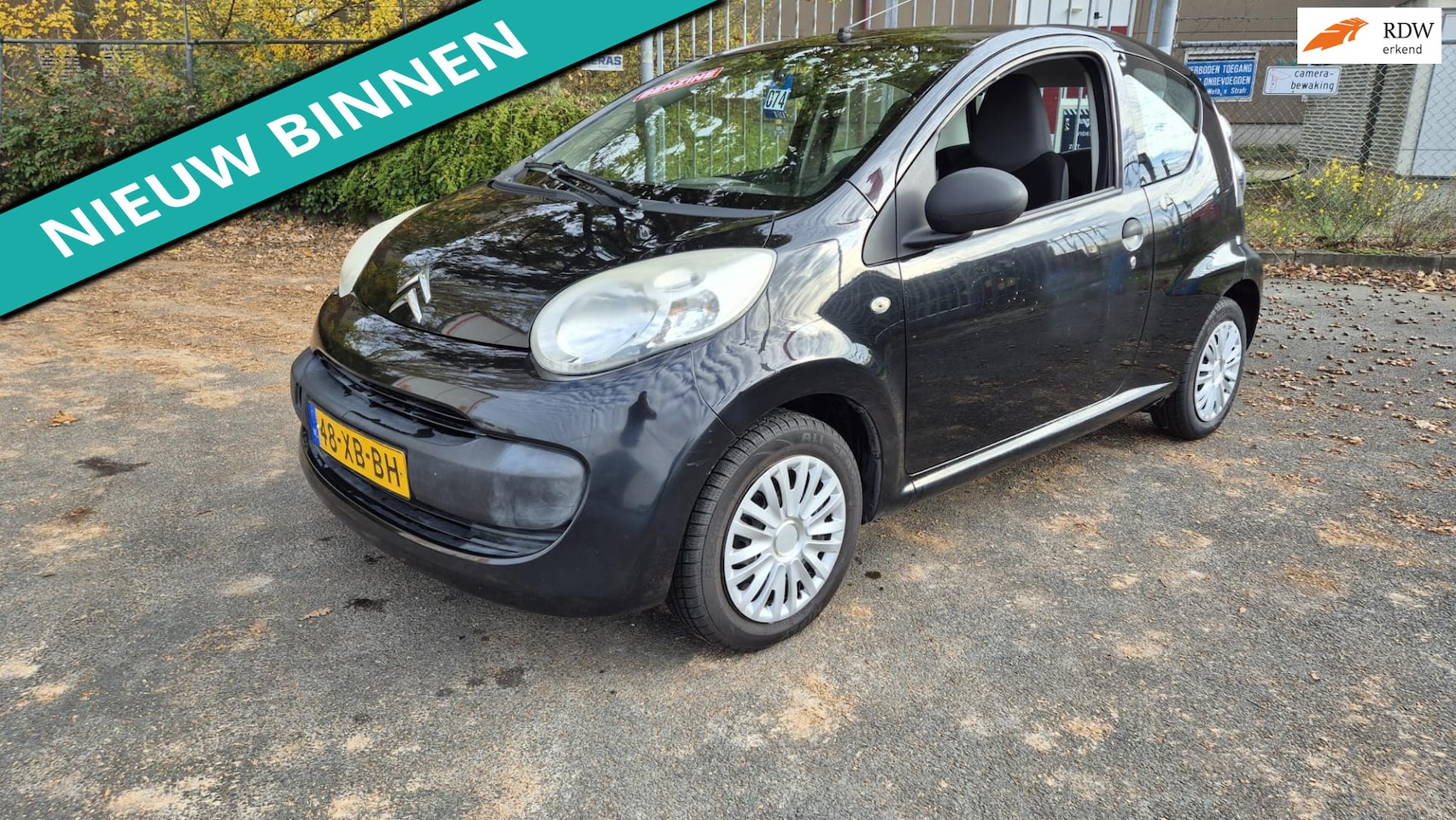 Citroën C1 - 1.0-12V Séduction ZO INGERUILD DUS ZO WEG PRIJSJE - AutoWereld.nl