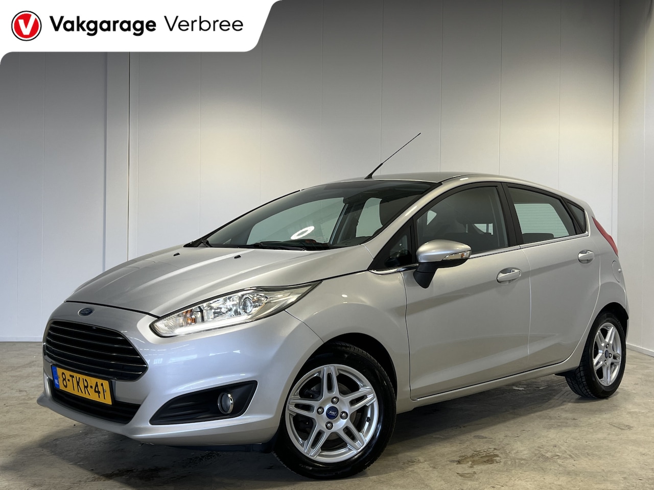 Ford Fiesta - 1.0 Titanium Lichtmetalen Velgen 15" | Airco | Radio/CD/MP3 | LED Dagrijverlichting | Elek - AutoWereld.nl