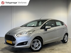 Ford Fiesta - 1.0 Titanium | Lichtmetalen Velgen 15" | Airco | Radio/CD/MP3 | LED Dagrijverlichting | El