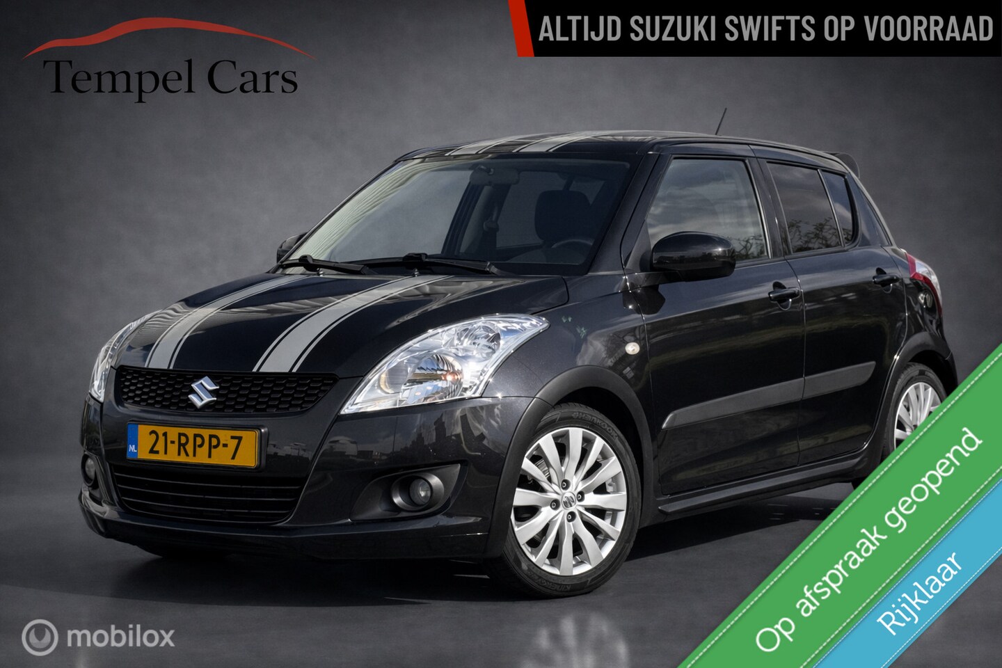 Suzuki Swift - 1.2 Exclusive|Sportline| NAP|Dealer onderhouden - AutoWereld.nl